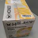 The Honest Company Hypoallergenic Multi-Use Baby Wipes for Sensitive Skin, Sunburst, 864 Count