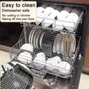 2 x Cleaning Brush Included Cooling Rack for Cooking and Baking - 10" x 15" Set of 2 Stainless Steel, Oven Safe Grid Wire Cookie Cooling Racks