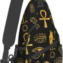 Sling Backpack For Men Hiking Daypack Crossbody Shoulder Bag Travel Chest Pack | Hiking, Travel (One Size)