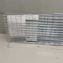 32 Humane Animal Trap, Live Animal Trap Cage for Stray Cats, Raccoons, Squirrels, Rabbits, Moles, Groundhogs, Armadillos up to 16.5 lbs, Galvanized Rustproof Live Animal Cage Trap