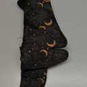 ALASKA BEAR Wraparound Style Silk Eye Mask, Big Wide Headband and Large Coverage Sleeping Mask, No Side Buckles, Strapless(Silent Night)