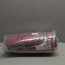 Basic Beyond Chair Cushions for Dining Chairs 4 Pack, Chair Cushion with Ties and Non Slip Backing, 15.5 x 15.5 inches Tufted Chair Pads for Dining Chairs(Dark Red)