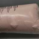 Litanika Full Size Comforter Sets, 3 Pieces Blush Pink Ruffle Girls Women Cute Bedding Comforters & Sets, Lightweight Fluffy Microfiber as Gift (79x90In Comforter & 2 Pillowcases)