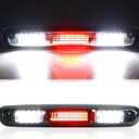 Tresound LED Third 3rd Brake Light for 2007-2013 Chevy Silverado GMC Sierra 1500 2500 3500 HD Classic, Rear Cargo Lamp High Mount Stop light