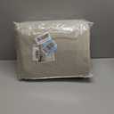 H.VERSAILTEX Modern Velvet Plush 4 Piece High Stretch Sofa Slipcover Sofa Cover Furniture Protector Form Fit Luxury Thick Velvet Sofa Cover for 3 Cushion Couch Width Up to 90 Inch (Sofa, Oatmeal)