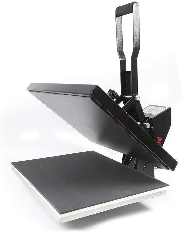 T-Shirt Heat Press Machine Horizontal Version 1400W 110V HP480 Transfer Sublimation Machine