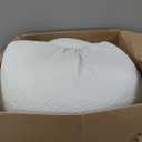 3 Inch Gel Memory Foam Mattress Topper Queen Size High Density Cooling Pad Pressure Relief Bed Topper (with Removable & Washable Bamboo Cover)