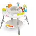 Skip Hop Baby Activity Center: Interactive Play Center with 3-Stage Grow-with-Me Functionality, 4mo+, Explore & More