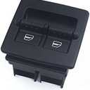 Electric Power Master Window Switch Button Fit for VW Beetle 1999 2000 2001 2002 2003 2004 2005 2006 2007 2008 2009 2010 1C0959855 1C0959527A 1C0959527 (Master Window)
