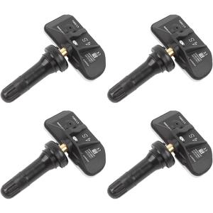 433 MHZ Set of 4 Tire Pressure Monitoring System Sensor Compatible with 2022-2024 Chevrolet Silverado Gmc Sierra Hummer 13533166 13542523 TPMS Sensor 433 MHZ Set of 4 Tire Pressure Monitoring System Sensor Compatible with 2022-2024 Chevrolet Silverado Gmc Sierra Hummer 13533166 13542523 TPMS Sensor