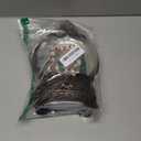 Christmas Village Snow Globe Lighted Flying Santa Scene, Musical Snow Water Lantern Swirling Glittering Home Decoration and Gift, Battery Operated or USB Powered