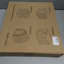 Apasiri Cat Houses for Indoor Cats: Felt Cat House Cave Cathouse, Scratch-Resistant Warm Insulated Covered, Hideaway Tent for Anxiety Relief Gift (Beige4)