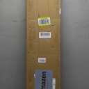 1.5" Rise Rubber Threshold Ramp, 2204Lbs Recycled Rubber Power Threshold, 35.4" L x 7.87" W Non-Slip Surface Solid Threshold Ramp is Adjustable and Cuttable for Wheelchairs, Power Scooters