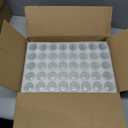 40 Pack Shot Glass Bulk Set with Heavy Base, 1.5 Ounce Whiskey Shot Glasses, Clear Shot Glasses Set, Round Shot Glass Bulk, Small Shot Cups for , Whiskey, , Espresso, 