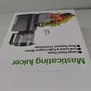 Cold Press Juicer, 5.5inch Wide Feed Chute Juicer Machine, Slow Masticating Juicer for Whole Vegetables & Fruits, Gray