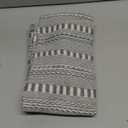 Cethom Boho Throw Pillow Covers 12x20 Inch Set of 2, Farmhouse Decorative Couch Pillow Cases, Grey Accent Pillows of Bed, Sofa Bedroom Living Room Home Decor Cushion Cover