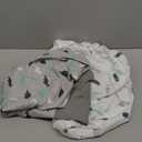 Bassinet Sheet 4 Pack for Baby Boys or Girls, Bassinet Sheets Ultra Soft Universal Fit for Most Rectangle, Oval, Hourglass Bassinet Mattress, Bassinet Sheets, Grey