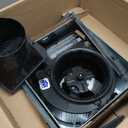 Broan-NuTone ChromaComfort Bathroom Exhaust Fan with Bluetooth Speaker, Powerful 110CFM/1.5 Sones, 24-color LED Light, SPK110RGBL, Wall Switch