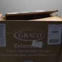 Graco Extend2Fit Convertible Baby Car Seat, Rear and Forward Facing, Adjustable Extension Panel for Extra Legroom, Gotham (2-in-1)