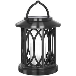 Solar Lanterns Outdoor Waterproof, Upgraded Bright Hanging Solar Lights for Outside,Solar Powered Lanterns Lighting LED for Garden Patio Yard Decorative 4 Pack