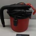 Vacmaster 2.5-Gallon* 2 Peak HP Wall Mountable Wet/Dry Vacuum – VOM205P 1101