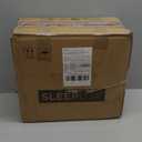 SLEEPLUX Durable Inflatable Air Mattress with Built-in Pump, Pillow and USB Charger, 22" Tall Queen