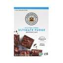 King Arthur Gluten Free Fudge Brownie Mix: Rich, Chocolatey Dessert for Celiac and Non-GMO Diets - Certified Kosher Baking Mix, Easy to Prepare, 17 oz Box for Delicious Homemade Brownies