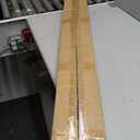 Double Curtain Track Ceiling Mount - Heavy Duty Curtain Track Rail System, 6FT - 9FT, White