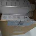 LemonRoad 12 Pcs 16 oz Juice Bottles with Lids, Dishwasher Safe Reusable Plastic Bottles with Caps, Measurement Markings, Clear Bulk Beverage Containers for Juice, Milk, Smoothie, Other Beverages