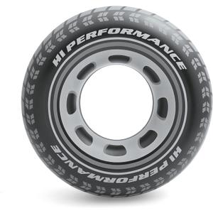 Intex - Swimming Tube Giant car tyre 91cm (36")