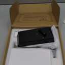 Keyless Entry Door Lock with Handle, App Control Door Locks for Front Door, Auto Lock Keypad Door Lock with Handle, Smart Door Lock for Home Hotel Bedroom with 2 Door Knobs (Matte Black)