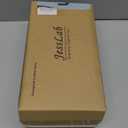 JessLab Acrylic Organizers, Bathroom Organizer for Drawer, Cosmetic Display Cases for Vanity, Countertop, Desk, Kitchen, and Makeup Storage, 3-Section