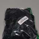 Flowy Shorts for Women Casual Boho Ruffle Tiered Skorts High Waist Mini Skirts Golf Tennis Crochet Shorts (Small, All Black)