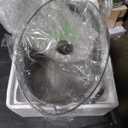 Stainless Steel Fish Steamer, Fish Steamer for Cooking Multi-Use Oval Pasta Pot/Braiser with Rack, Ceramic Pan, Chuck, Stockpot for Steaming Fish, Boiling Soup