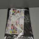 3 x Desk Calendar 2026, Monthly Desktop Large Calendar (Jan 2026 - Jun 2027) 17" x 12" Desk Wall Planner for Family Teacher School Office Supplies, Vintage Floral