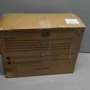 Tamfile Fireproof Document Box with Lock, Hard Case Fireproof Water Resistant File Organizer with 24 Colorful Pockets, Fire Safe Box for Important Documents, Valuables, Laptop, Passports (Black)