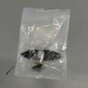 Vintage Style Wired Doorbell Button with Light, Replacement Doorbell Button for Existing Wired Systems, Antique Brass Finish for Home and Office 