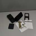 Smart Lock, Fingerprint Keyless Entry Door Lock App Control, Electronic Touchscreen Keypad, Auto Locking, IP54 Weatherproof, Easy Install Digital Deadbolt for Front Door (Glossy Black)