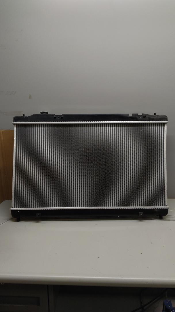 Auto Dynasty Radiator Compatible with 2007-2012 Lexus ES350 Toyota Camry 3.5L, Fits Japan Built/Non Tow Package DPI 13035 1-Row Aluminum Cooling Radiator with TOC, 1-3/8'' Inlet Outlet