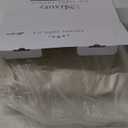 USlixury Organic Buckwheat Pillow for Sleeping - 14"X20" Buckwheat Hull Pillow with Organic Cotton Shell, Adjustable Height and Firmness, Firm Neck Support for Back/Side Sleepers, Cool Sleep, White