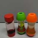 JOYIN 4 Pack Fidget Tubes for Kids, Sensory Tubes, Stress Relief Toy, Speech Therapy, Calming Toys for Children with Autism, Calm Down Corner Classroom Supplies, Easter School Gifts for Toddlers