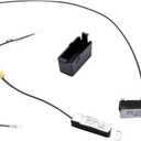 BestParts Antenna Card Cable KIT Replacement for HP EliteDesk 800 600 400 G4 G5 DM Mini PC DQ601701600 9560NGW NGFF M.2 CNVI 1AX768 937263-001