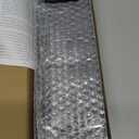 Soobest LED Digital Wall Clock with Seconds, Electric Clock Plug Auto DST Dimmer LED Large Display 10 Inches (White)