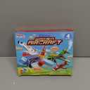 Klever Kits 4 DIY Wooden Aircrafts-Build & Paint Your Own Wooden Airplane Craft Kit, Art & Craft Kit DIY Projects, Easy to Assemble Birthday Gifts for Boys 6-12 Year Old