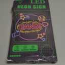 Allball Merry Christmas Neon Signs for Wall Decor, LED Santa Hat Neon Light USB Powered, for Christmas Party Gift Birthday Party Bar Living Room Bedroom Children'S Room Wall Decor(16.8 * 8.2 In)