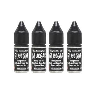 GlueGar- Rolling Glue 10 ML Squeeze Bottle (4 Pack OG Flavorless)