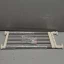 BAOYOUNI Tension Closet Shelf, Adjustable Storage Rack Separator Wardrobe Cupboard Divider Organizer Rod for Kitchen Bathroom Bedroom, 23.62-39.37 Inch