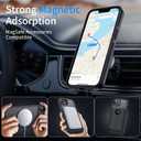 Strong Magnetic for iPhone 16E Case [7X Military-Grade Protection for iPhone 16E Phone case] Compatible with fit MagSafe Shockproof Translucent Slim Thin Case for iPhone 16E-6.1", (2025) Black