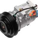 ECCPP A/C Compressor Fit for Honda Odyssey for Honda Pilot Odyssey 3.5L 2008-2017 Air Conditioning Compressor