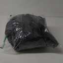 ULTCOVER 600D Tough Canvas Heavy Duty Square Patio Table and Chair Cover - Waterproof Outdoor General Purpose Furniture Covers 54 inch, Black